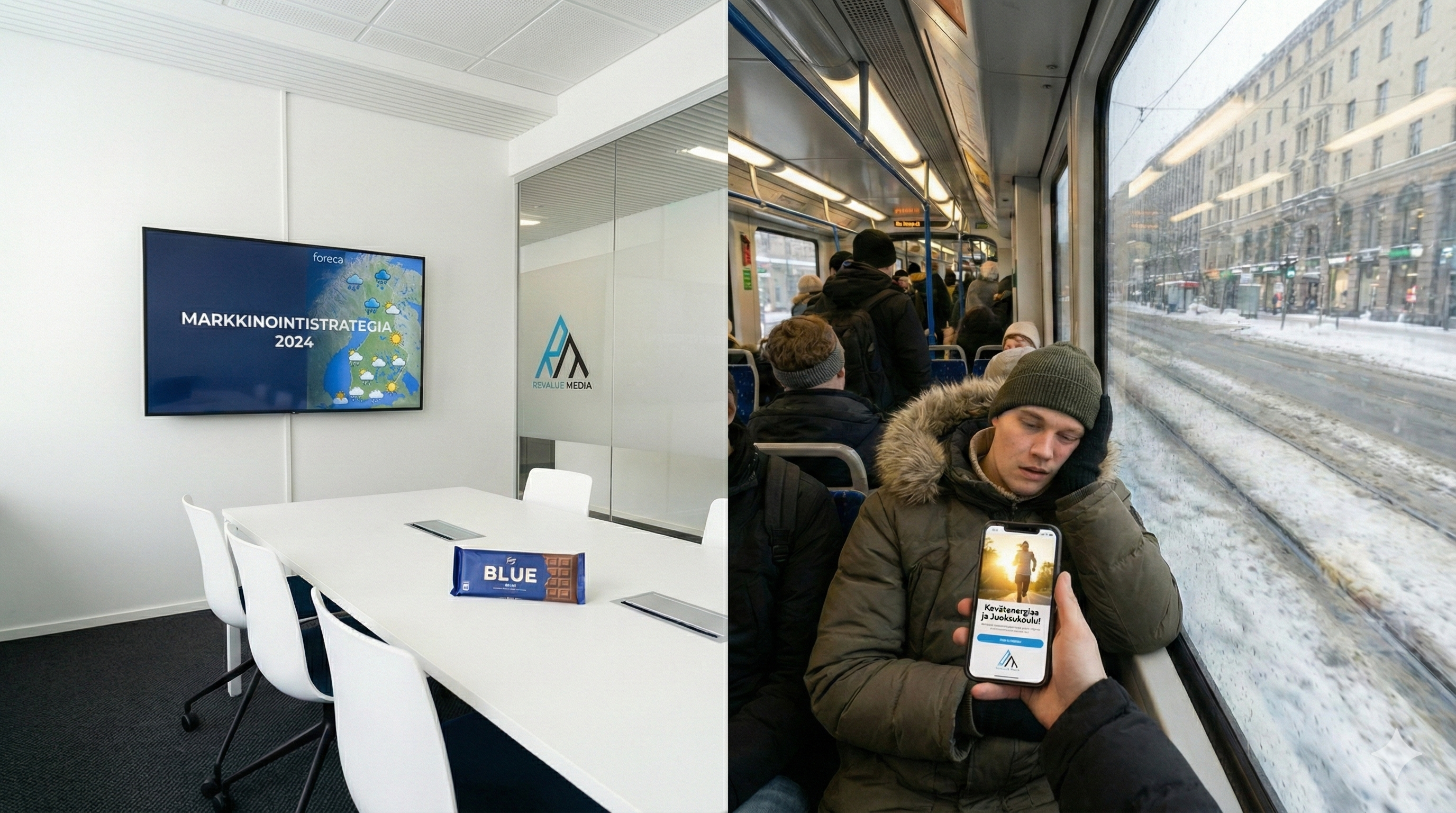 Sää, hyvinvointi ja stratgian toteutus 